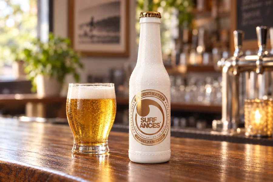Surfances · cerveza: botella