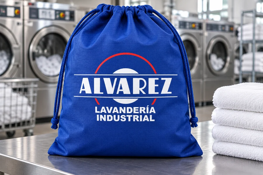 Lavandería Álvarez: bolsa