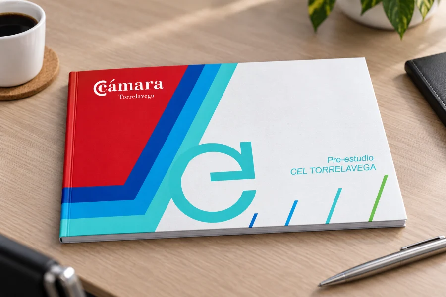 Cámara de Comercio · estudio eléctrico: portada