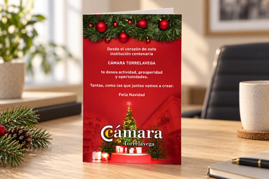 Cámara de Comercio · Navidad 2022: felicitación