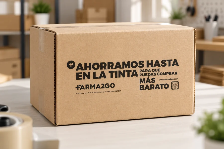 Farma2Go: caja