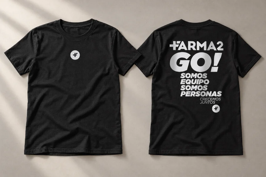 Farma2Go · camisetas: camisetas
