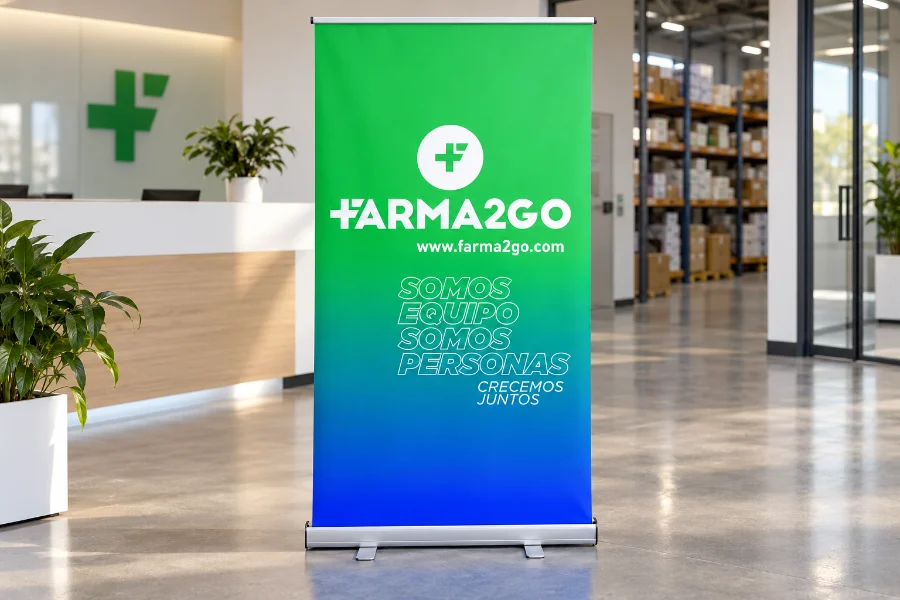 Farma2Go: roll-up