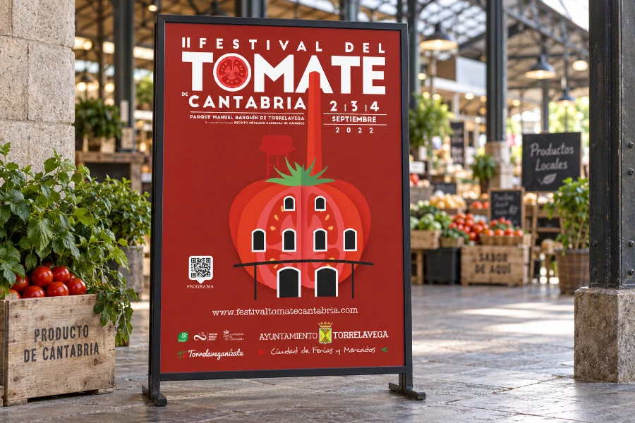 Festival del Tomate 2022: cartel
