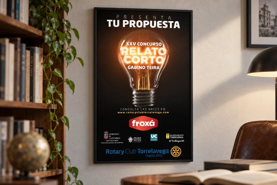 Gabino Teira 2023: cartel