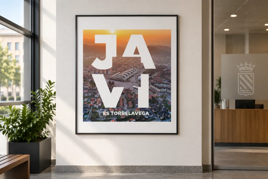 Javier López Estrada: cartel