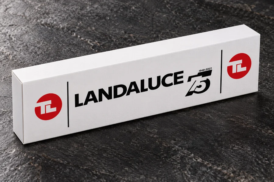 Landaluce · 75 años: caja