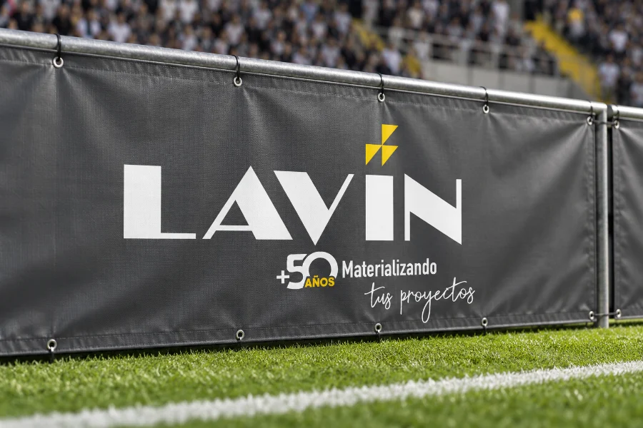 Lavín · Racing: valla