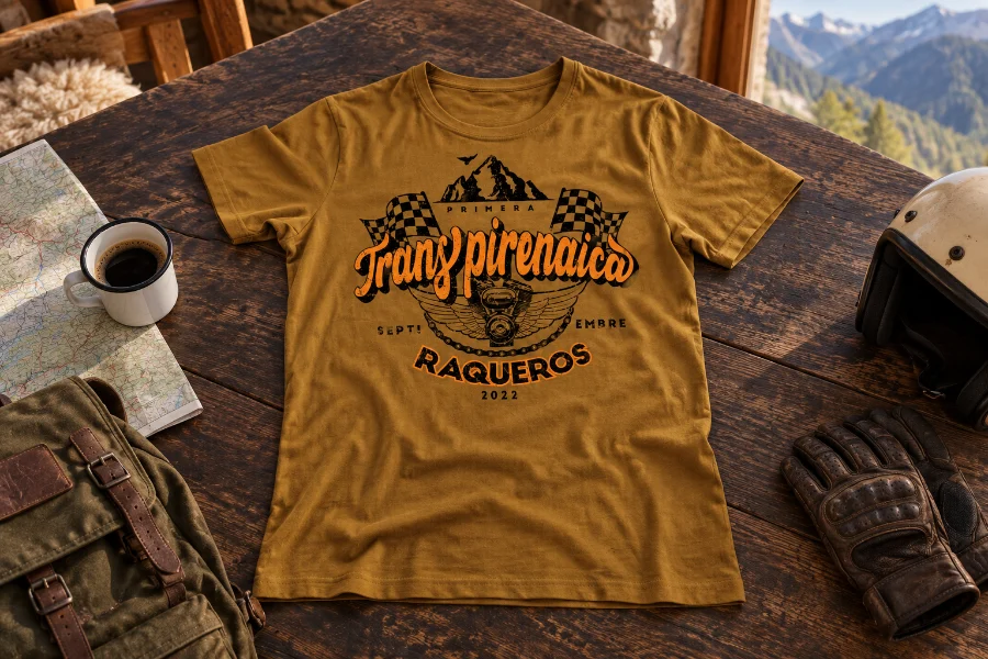 Raqueros: camiseta