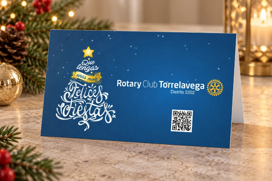 Rotary · Navidad 2022: felicitación
