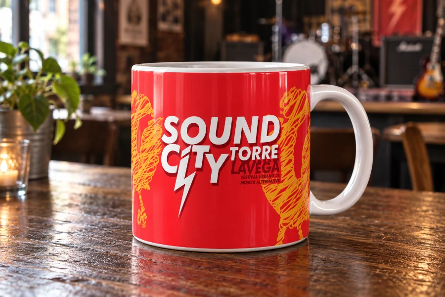Sound City · taza: taza