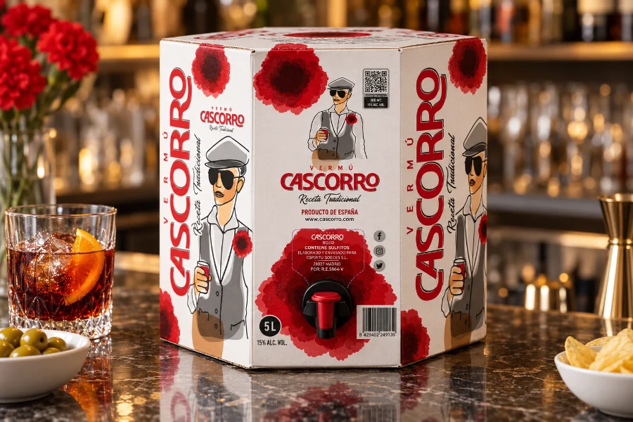 Cascorro: bag-in-box