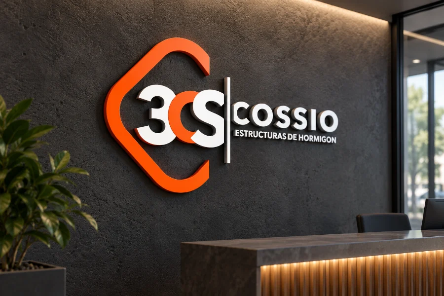 Cossío: rótulo