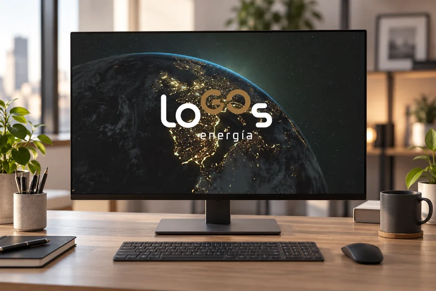 LoGOs · vídeo: pantalla