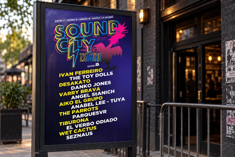 Sound City 2023: cartel