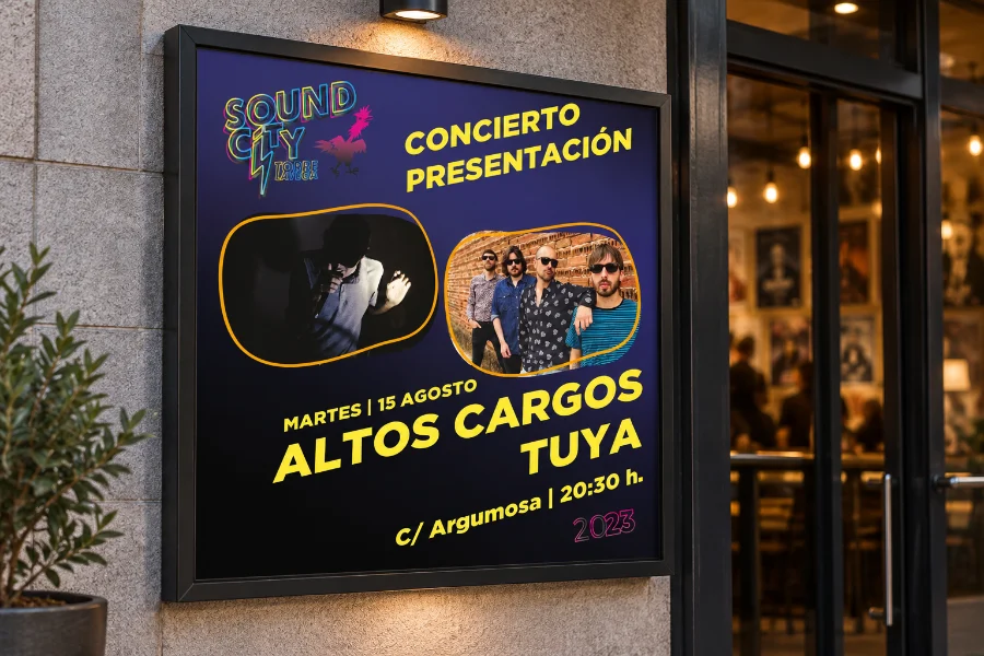 Sound City 2023: concierto de presentación