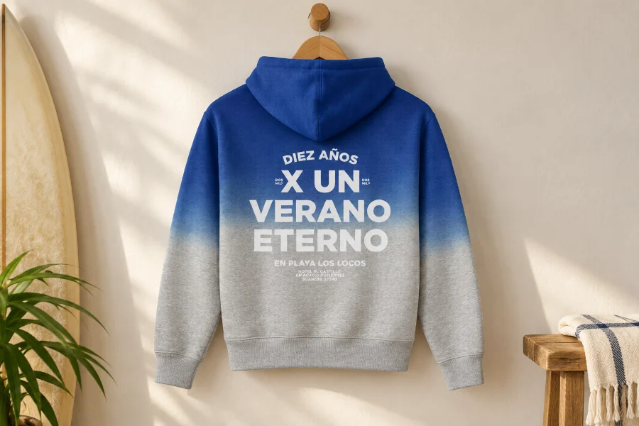 Surfances · 10 aniversario: sudadera