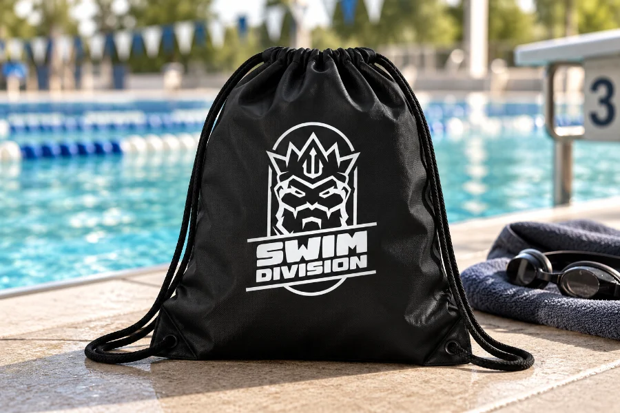 Swim Division: mochila