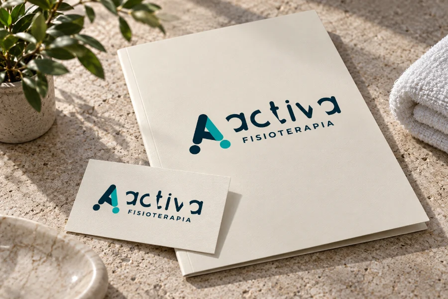 Activa Fisioterapia: papelería