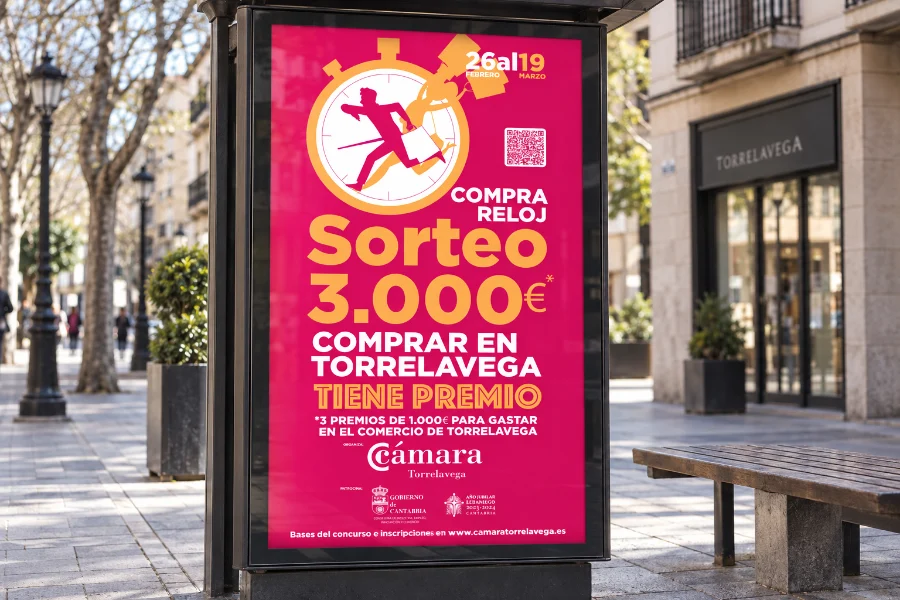 Compra Contrarreloj 2024: mupi