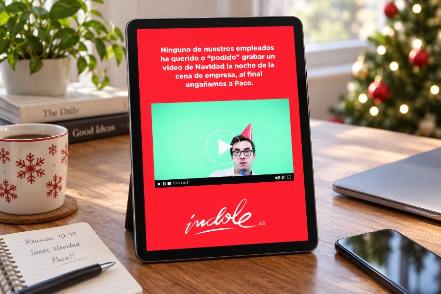 Índole · Navidad 2023: vídeo de Navidad