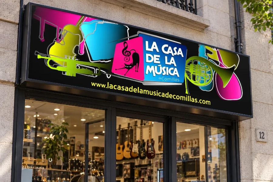 Casa de la Música de Comillas: fachada (1 de 2)