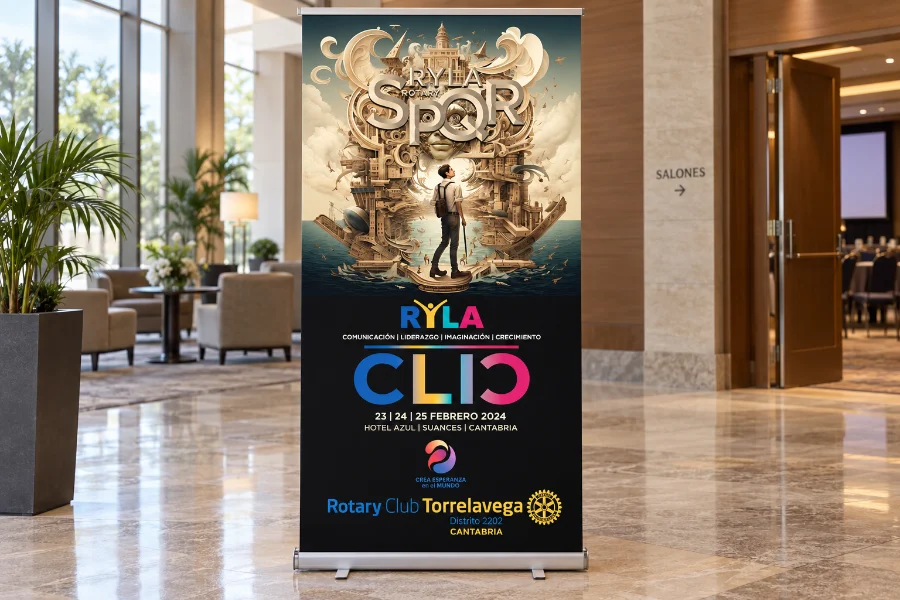 RYLA Suances: roll-up