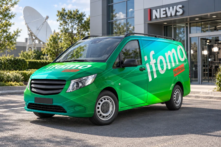 Ifomo · furgoneta: furgoneta