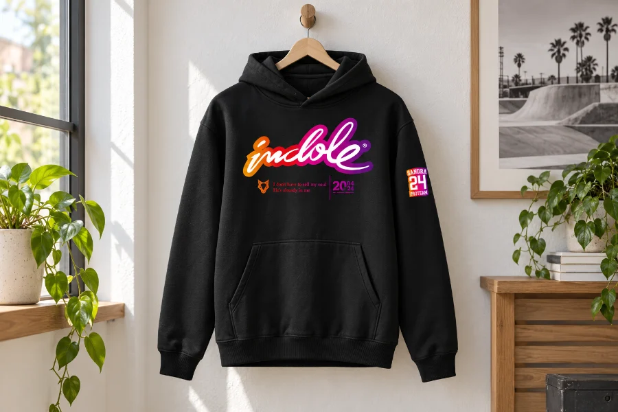 Índole · 20 aniversario: sudadera