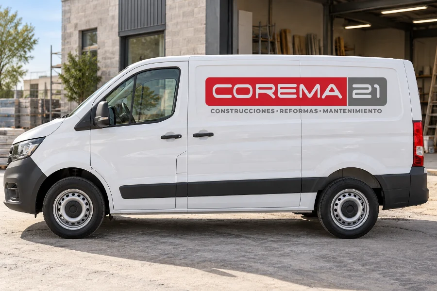 Corema: furgoneta