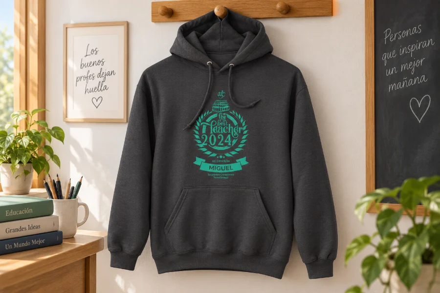 The Best Teacher: sudadera (1 de 2)