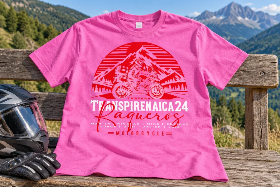 Transpirenaica 2024: camiseta