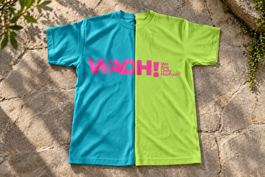 Waoh®: camiseta (1 de 2)