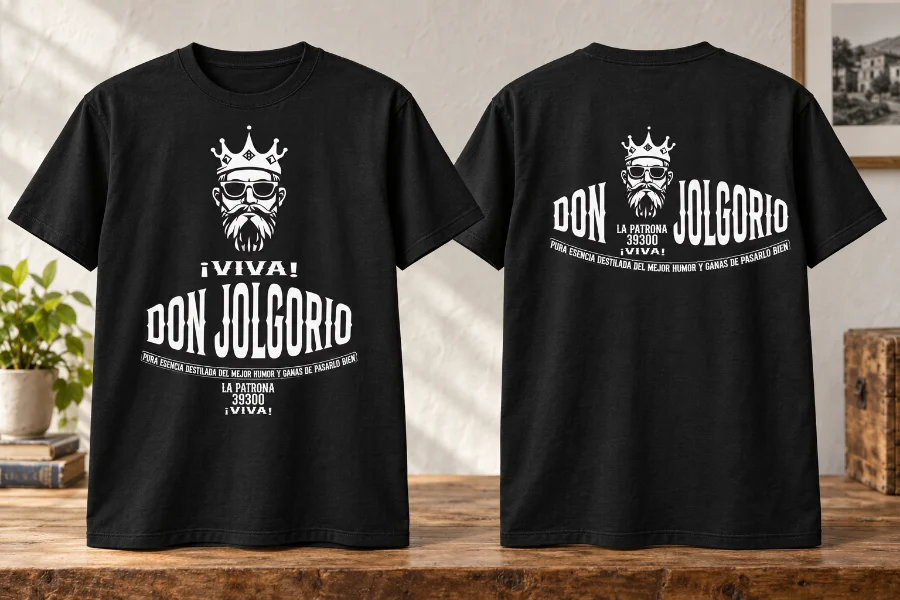 Don Jolgorio: camisetas (1 de 2)
