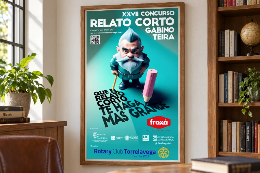 Gabino Teira 2025: cartel (1 de 2)