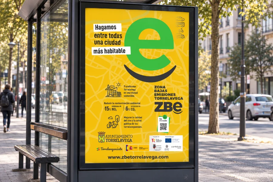 ZBE Torrelavega: mupi
