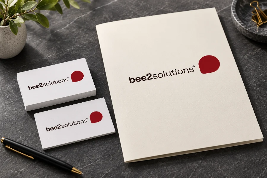 Bee2Solutions: papelería