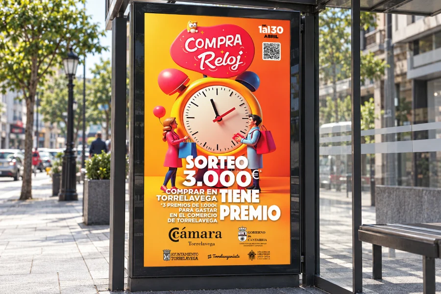 Compra Contrarreloj 2025: mupi