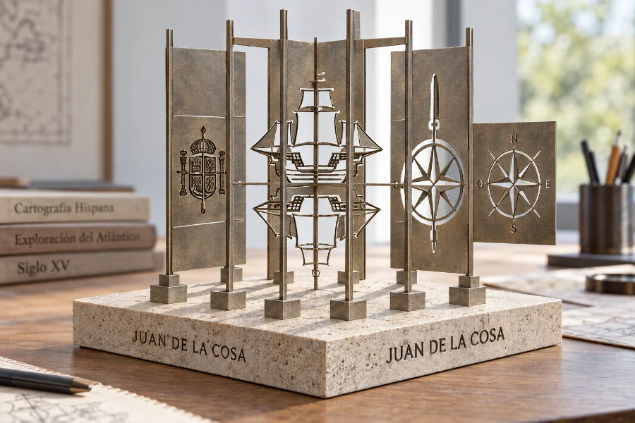 Monumento a la Hispanidad: maqueta (1 de 2)