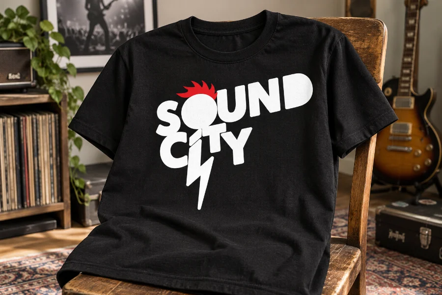 Sound City 2025: camiseta