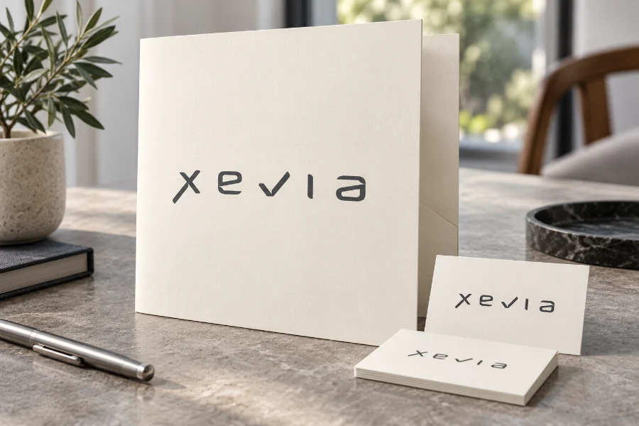 Xevia: papelería