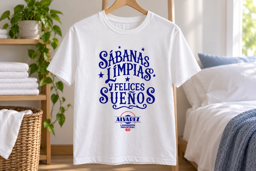 Lavandería Álvarez · camiseta: camiseta (1 de 2)