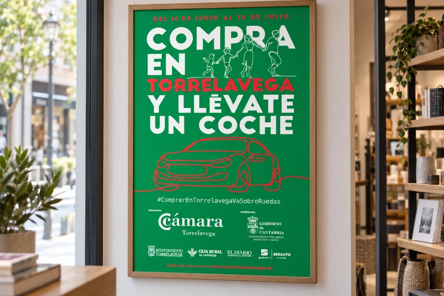 Cámara de Comercio: cartel