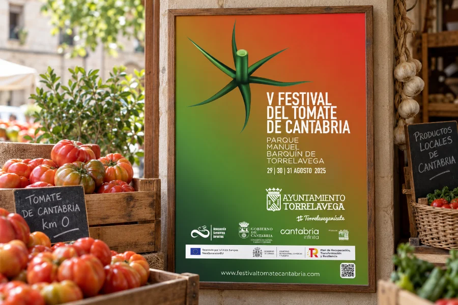 Festival del Tomate 2025: cartel