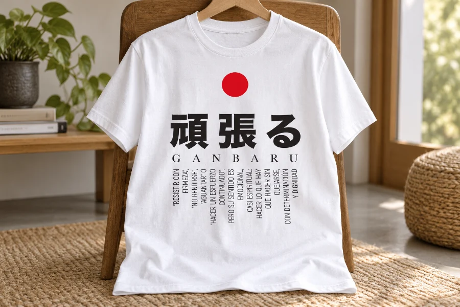 Gambaru: camiseta (1 de 2)