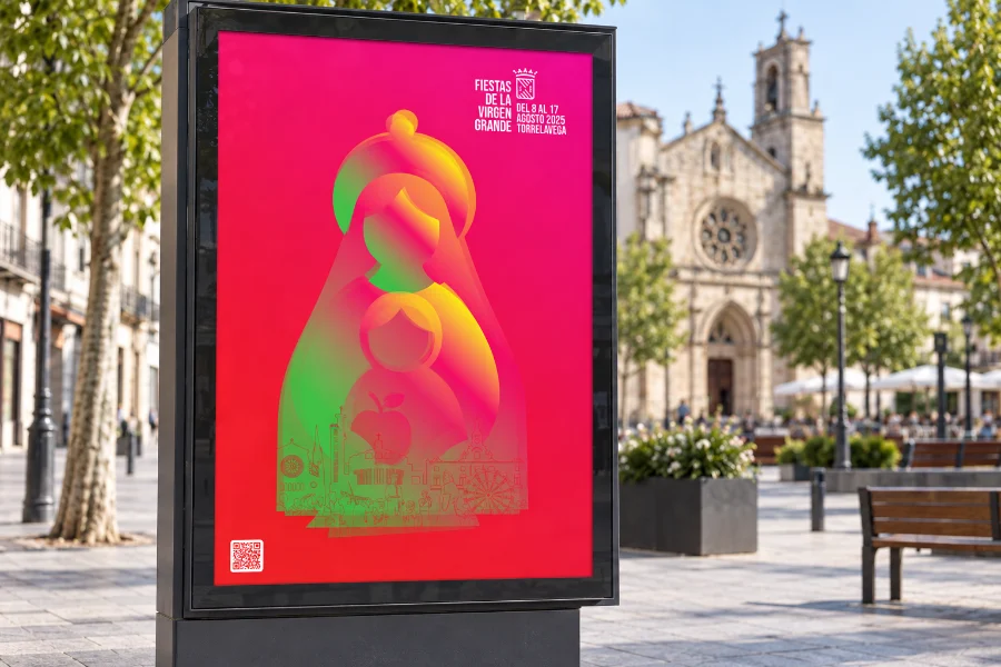 La Virgen Grande 2025: mupi