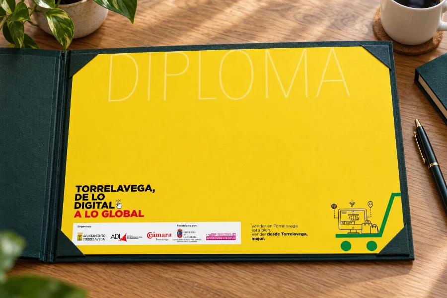 Cámara de Comercio · diploma: diploma