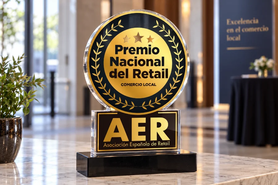 Premio Retail: trofeo