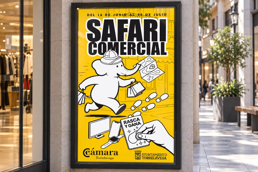 Safari Torre: cartel
