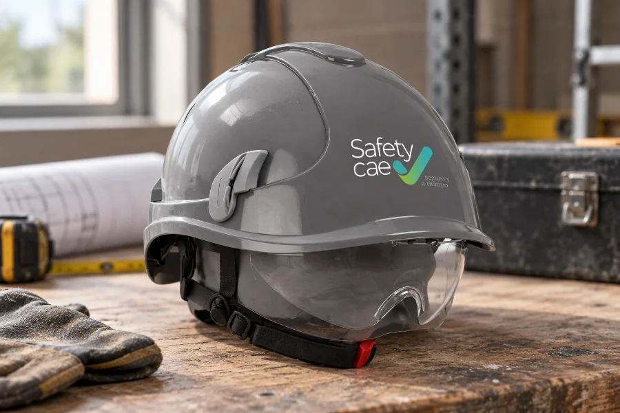 Safetycae: casco